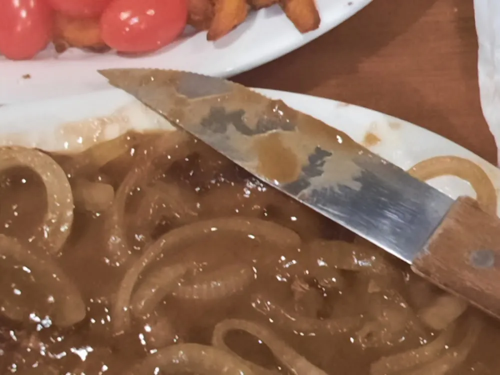 Beef Liver and Onions