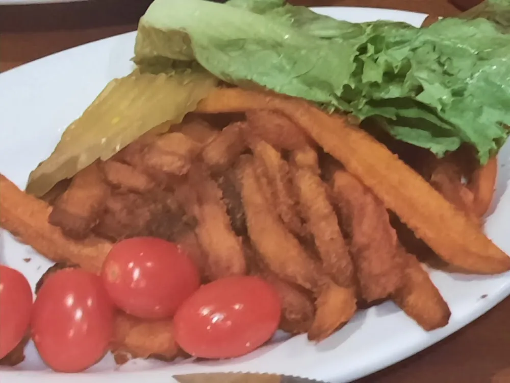 Sweet Potatoes Fries